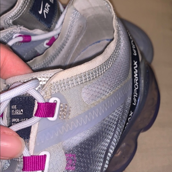 Nike Air Vapormax 2019 Football Obsidian Lavender Shimmer Bubble Sneakers 10 - Picture 14 of 15